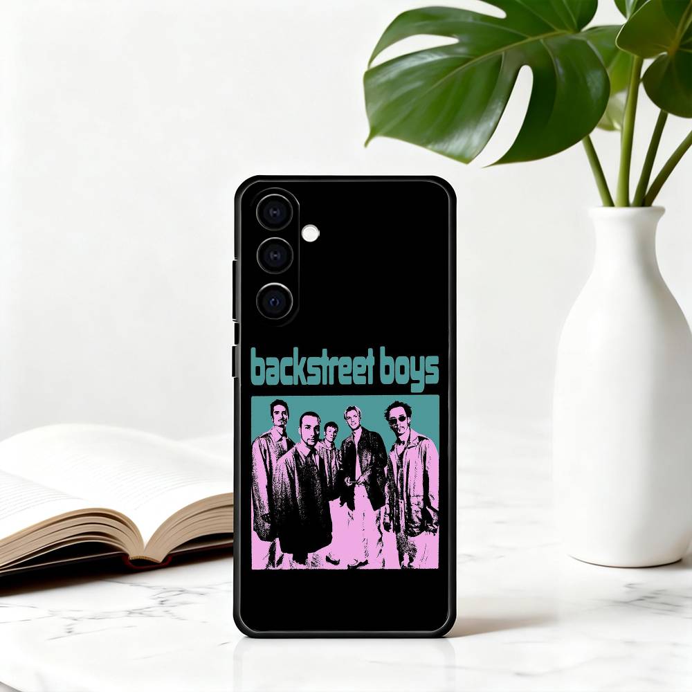 Cool B-Backstreet B-Boys Singer Phone Case For Samsung Galaxy A73,A72,A71,A70,A53,A52,A51,Soft Silicone Black Cover