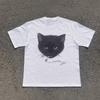 Vintage Y2K Hip Hop Fashion Printed Harajuku Street Style Summer New Unisex Cotton Casual Tshirt