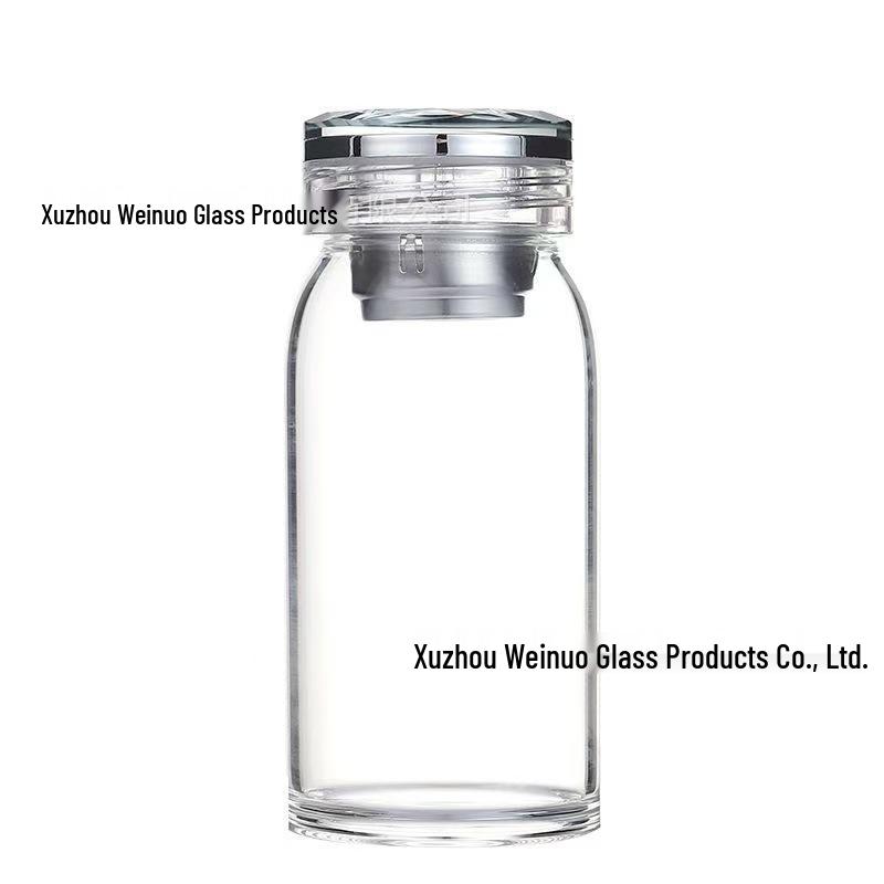 Portable 500ml Thickened High Borosilicate Glass Teacup with Crystal Lid - Transparent, Fashionable, Single-Layer Design 400ml прозрачный