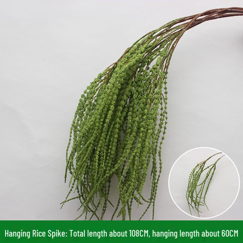 10pcs Forest-Style Hanging Greenery Aisle & Ceiling Floral Decor