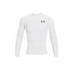 Under Armour HeatGear Workout Clothing Men's White 1387696-100