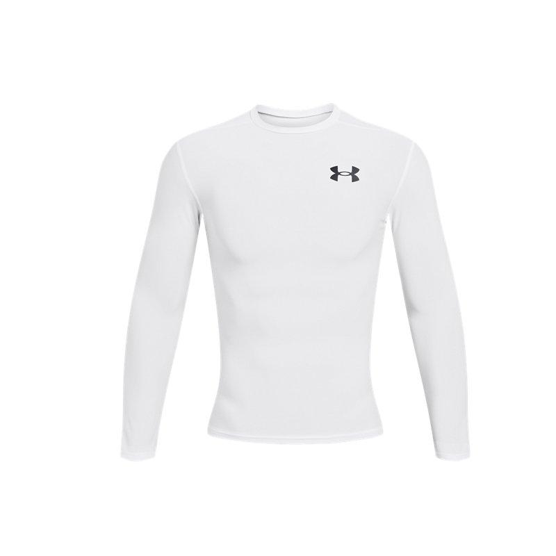 Under Armour HeatGear Workout Clothing Men s White 1387696-100 2XL