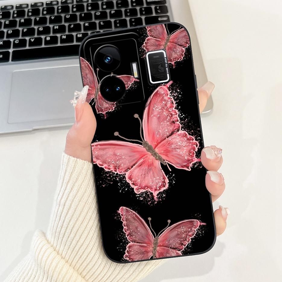 For Realme GT3 Case RMX3709 Cute Funny Cartoon Cover Soft Silicone Case For Realme GT Neo 5 Neo5 240W RealmeGT3 Back Cover Coque
