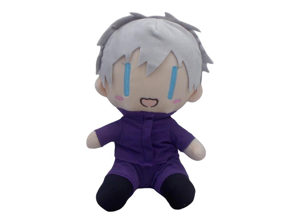 Jujutsu Kaisen Plush Dolls: Gojo, Itadori, Fushiguro - Large Cartoon Style