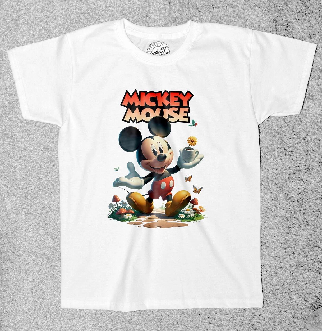 Mickey Mouse 003 Childrens/Kids t-shirts 160