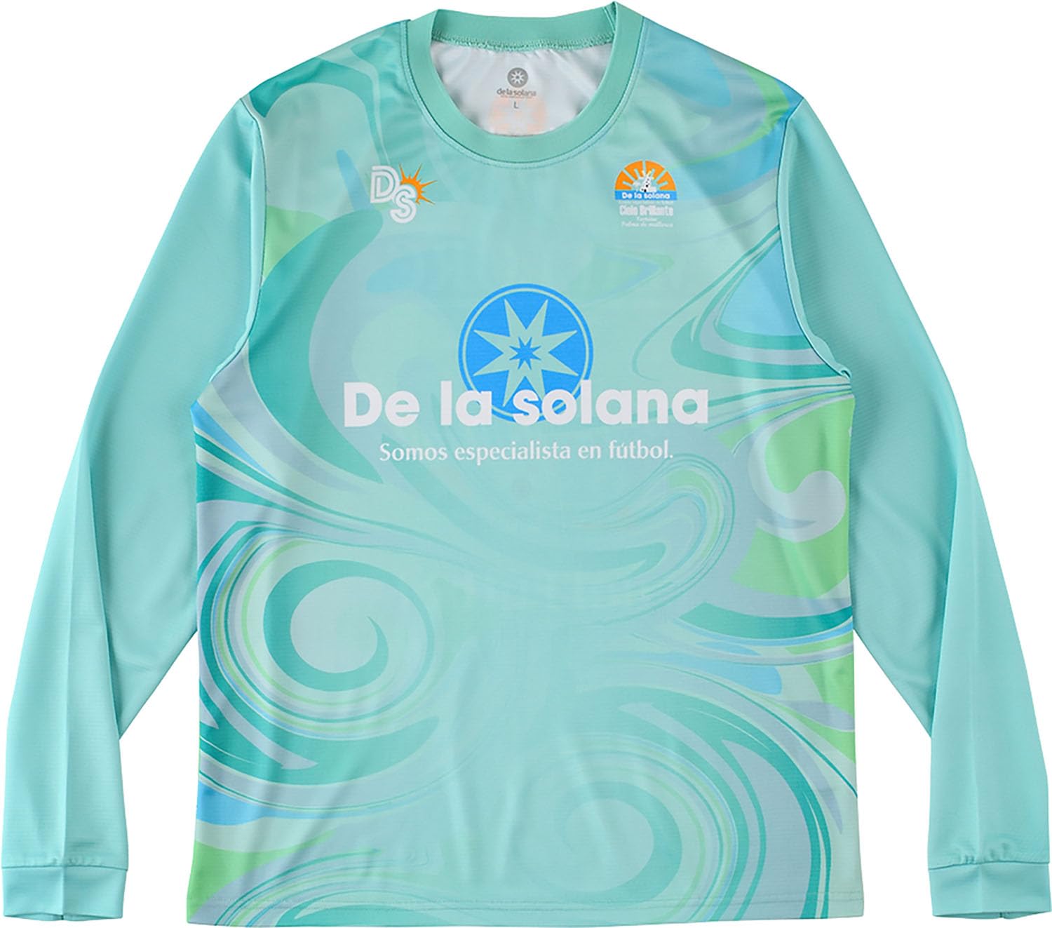 

Футболка с длинным рукавом для футзала DELA PT Poly Long Tee Lightweight Sage XL DS24F20 [Della Solana] (137)
