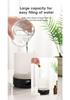 USB Desktop Aroma Diffuser with Flame Effect, Large Mist Humidifier, RGB Ambient Light - Ideal for Hotels & Commercial Spaces