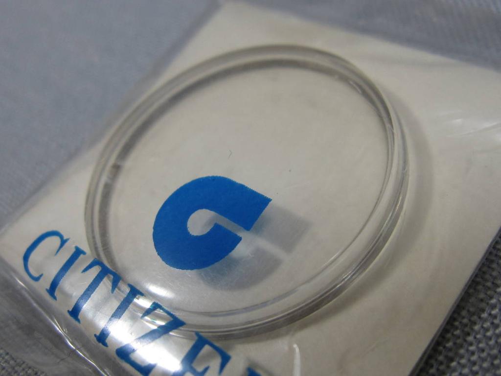 CITIZEN C Watch Crystal 1863 for Homer Super Deluxe outer diameter 54-0342 Date, Date, etc. 31.15