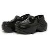 Crocs Snow House Comfortable Casual Lightweight Durable Clogs Women Footwear Black 209568-001