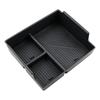 Car Armrest Storage Box for Mitsubishi Triton 2025 2026 Center Console Organizer Tray Plate Interior Auto Interior Accessories