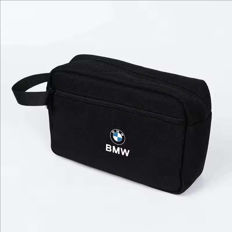 Car Interior Canvas fabric Handbag Accessories Sticker For BMW M X1 X2 X3 X5 X4 X6 X7 iX3 F30F20 F10 F07 E70 E46 E90 E92 E60 E39 HV0