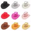 Children Western Cowboy Wind Wear Hat Women Climbing Bucket Hat Men Summer Grassland Travel Desert Travel