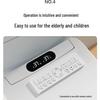 Automatic Smart Toilet Seat with Instant Heating and Constant Temperature