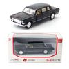 Red Toy Flag Car Alloy With Opening Doors Design For Daily Gift Childrens