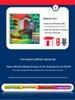 Little Red Riding Hood Parent-Child Puzzle Game for Ages 6+ – Engaging Logical Thinking Toy with Big Bad Wolf