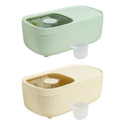 Modern Pet Food Bin 10L Sealed Keep Freshness Storage for Cats Dog Food Durable User Friendly Plastic Kitchen Organization