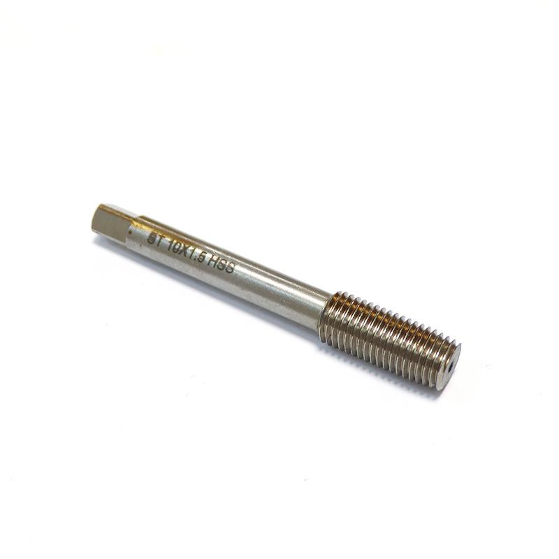 Titanium-Plated Taper Tap for Steel Wire Thread Insert Machines