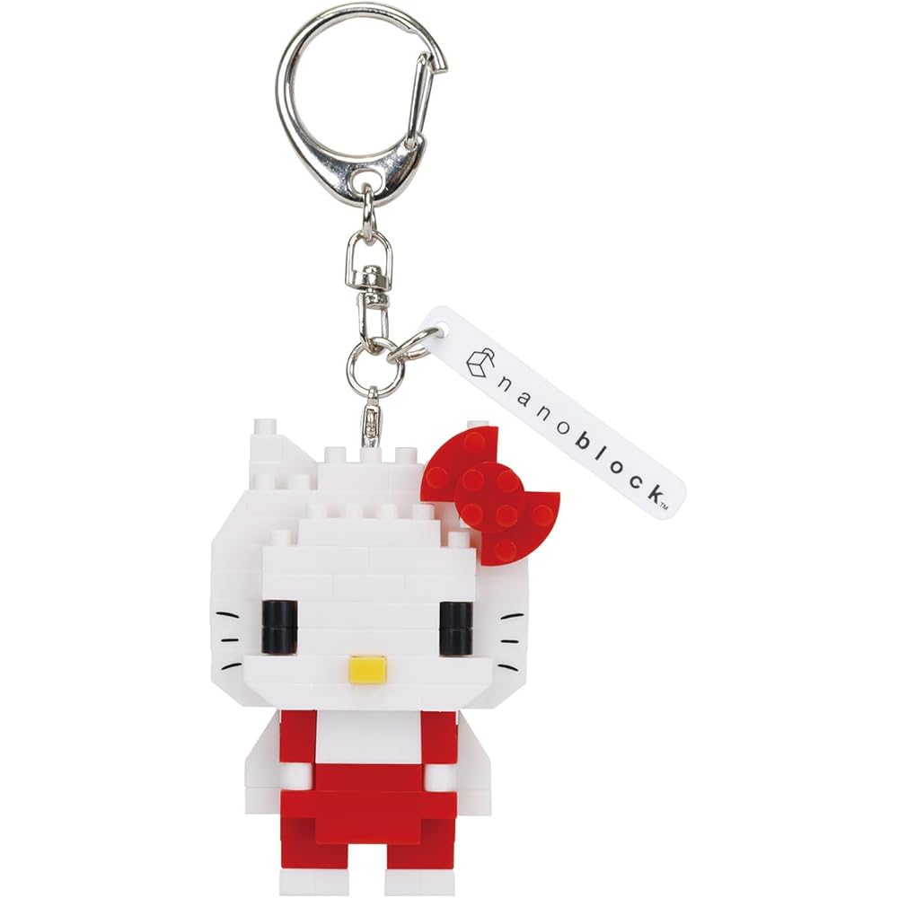 Kawada n-fig Hello Kitty Red Figure 2.4x5x14.5cm for Ages 15 and Up Home Decor Hobby NFG-20