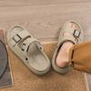 Men'S Slippers  Summer Breathable Outdoor Beach Sandals Non Slip Flip Flops New Flat Slippers High Quality Men'S Shoes