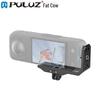 8PULUZ Quick Release Mount for Insta360 X4/X3, Vertical/Horizontal Shooting, Magnetic Extension for Sports Cameras