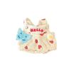 Fourth Generation Labubu Doll Clothes 4.0 Pop Mart Blind Box Pendant Overalls 10cm Cotton Doll Dress-Up Outfit