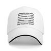 Berretto da Baseball Unisex Vintage Tutto Va Bene Fidati del Tuo Governo Cappello Snapback Unisex da Donna Cappello da Sole per Esterno Tutte le Stagioni Vestibilità Regolabile