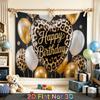 Party Backdrop Birthday White Photo Booth Background Front Door Decor