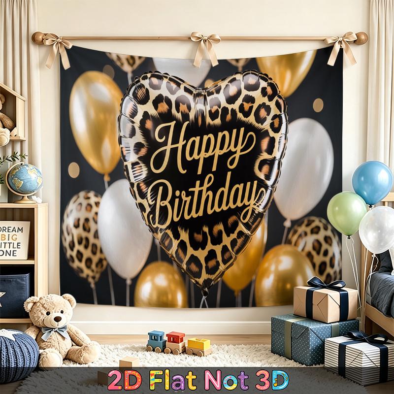 Party Backdrop Birthday White Photo Booth Background Front Door Decor