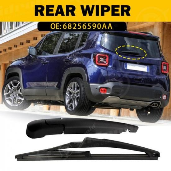 Back Windshield Wiper Arm Blade Set for 2015- Jeep Renegade 68256590AA