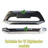 Highlander 12-14 Front & Rear Bumper Guard Decorative Bars