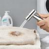 Toilet Flushing Spray Gun Faucet Household Toilet and Toilet Flushing Gun High Pressure Boosting Nozzle Household Accessories