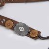 Bohemian Belt Hollow Accessories Ethnic Style Belt Ultra-fiber Soft Vacation Natural Texture Women's Waist Rope