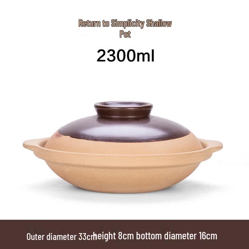 Zhishi Earthenware Casserole Pot Set