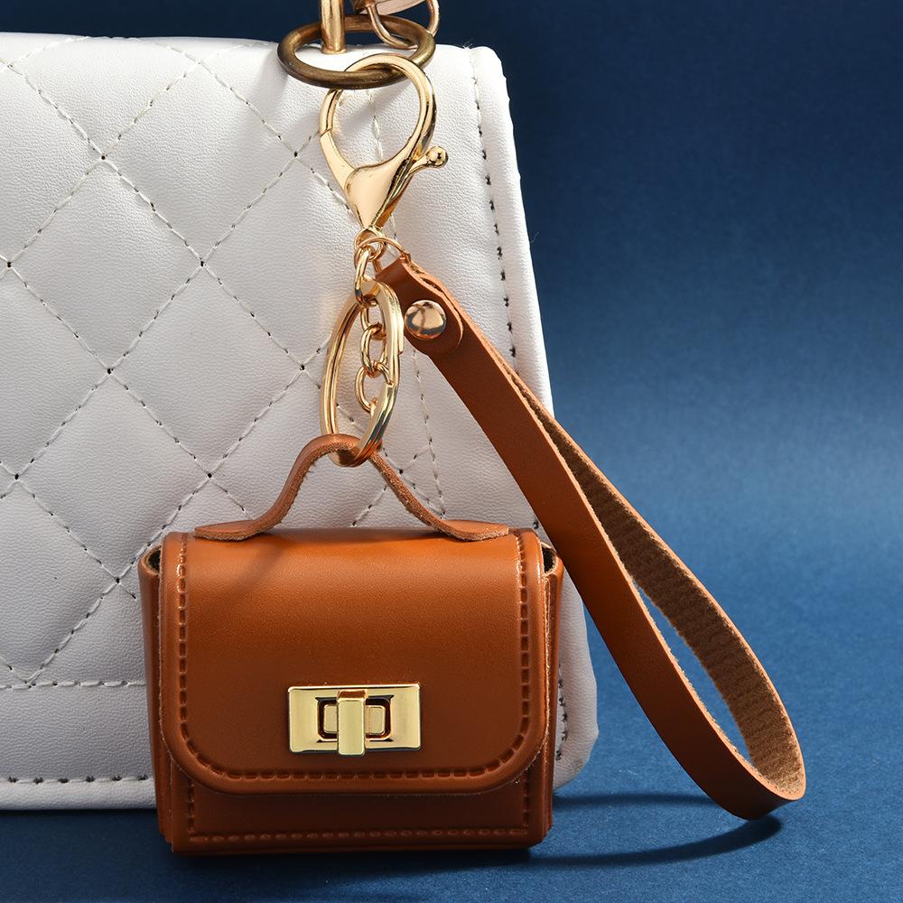 Small Bag Women S Summer Niche Design High-End Texture Shoulder Crossbody Chain Black Mini Bag