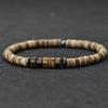 Noter Bohemia Coconut Bead Bracelet Unisex Grade A Emperor Stone Braslet Leisure Accessories Natural Wooden Braclet Beach Joias