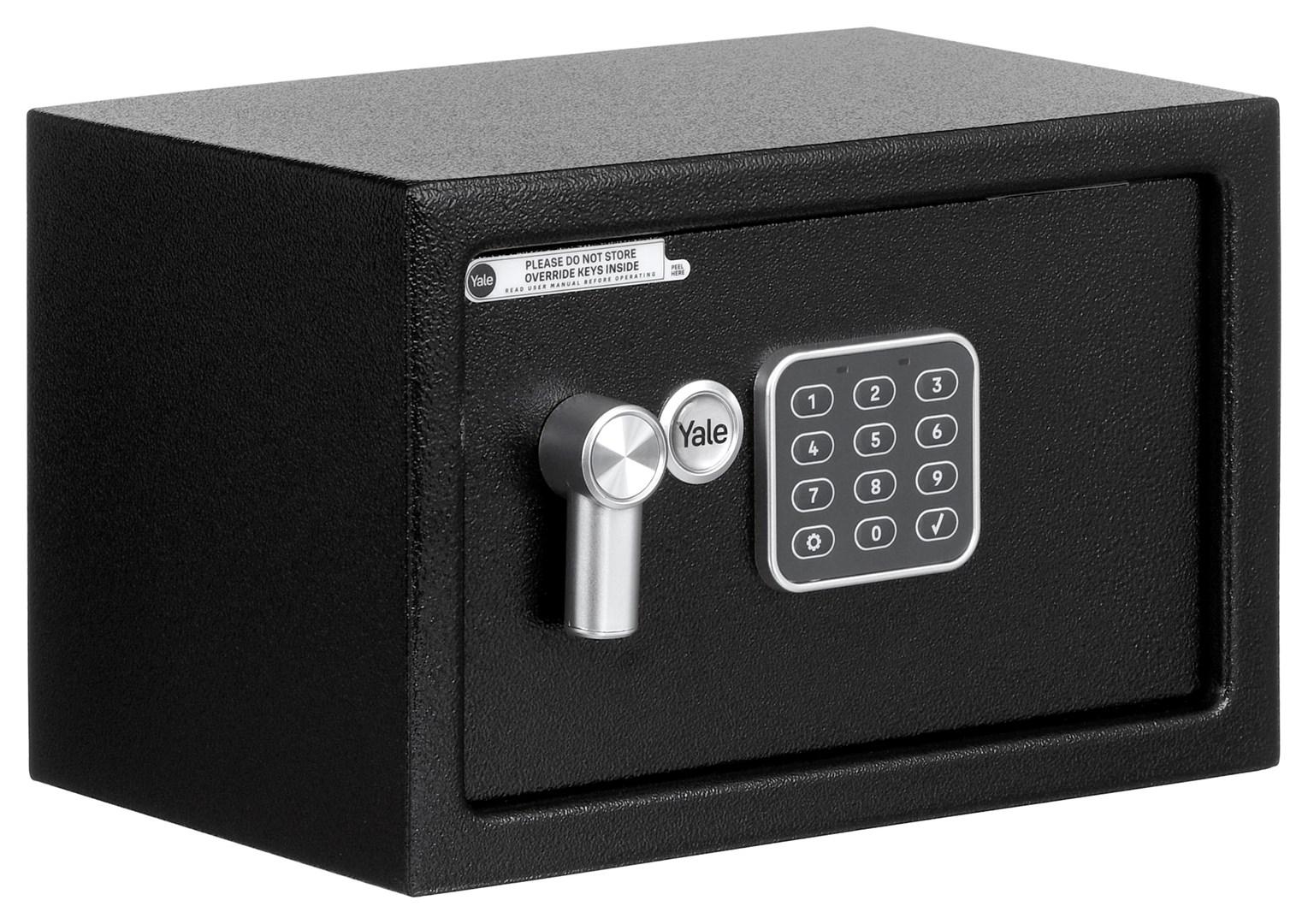 Cassaforte Elettronica Piccola per Valori Yale YSV