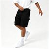 Men's Loose Fit Straight Leg Cargo Shorts with Multiple Pockets, Casual Utility Shorts for Summer