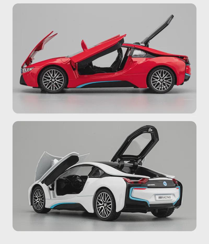 Jiaye 1:32 Bao I8 Legierung Sportwagen Modell Spielzeug