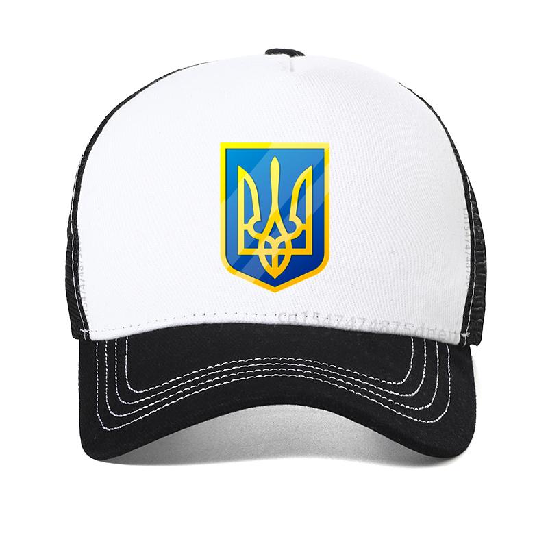 New Spetsnaz Ukraine Special Forces Alpha Group Military Baseball Cap Ukrainian Hat Summer Mesh Breathable Trucker Hats Garros