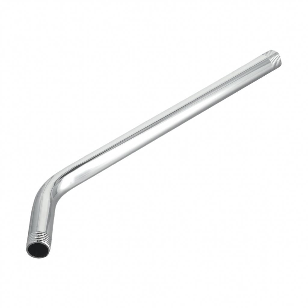 Shower Head Extension Pipe Tube Extender Stainless Steel 15-35cm Arm Tube