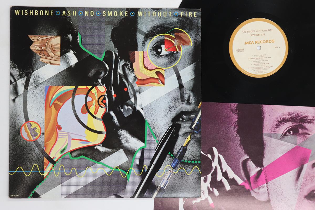 

LP Record WISHBONE ASH - No Smoke Without Fire MCA3060 MCA 1978 Non Japan Rock Used