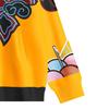 Demon Hunter Cosplay Jacket for Teens Zippered Baseball Jacket Bomber Coat Printed Fall Winter Costume for Role-Play Daily Wear