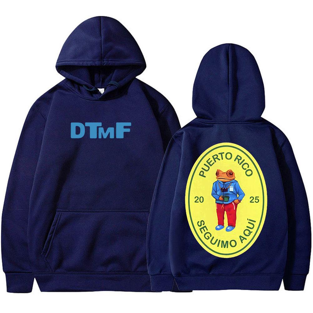DTMF Debí Tirar Más Fotos 2025 Nové Album Mikiny Bad Bunny Zpěvák Potisk Mikiny Pánské Dámské Oblečení Pulovry Streetwear