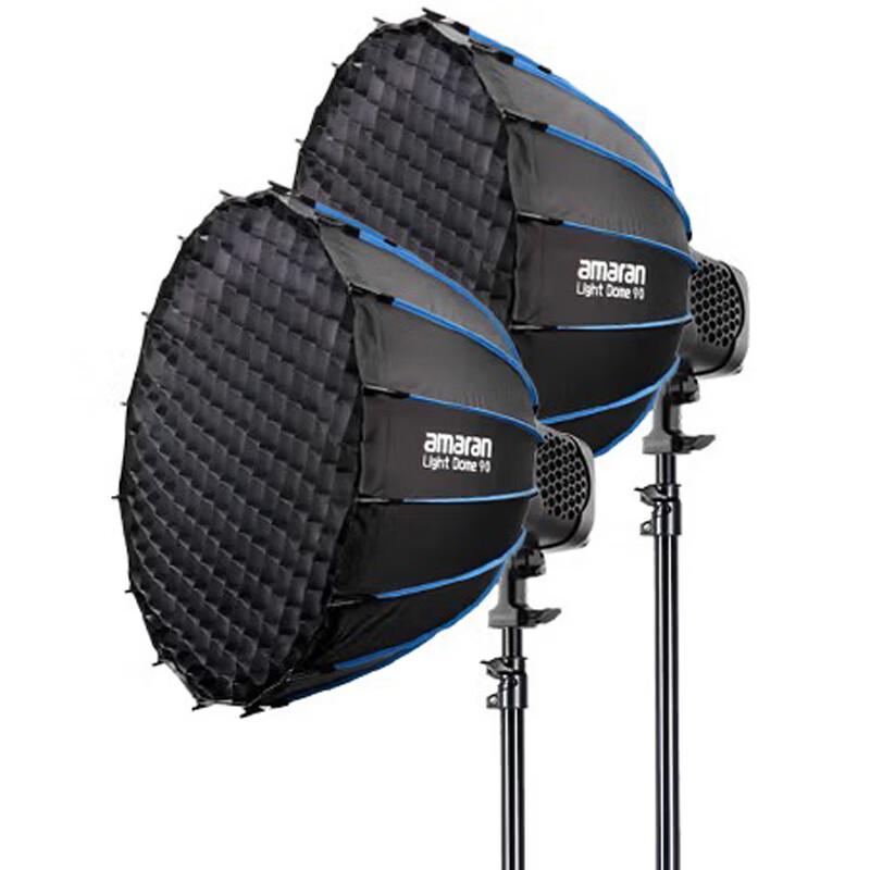 Aputure amaran Halo 200x 200W Bi-Color LED Video Light Dual Kit
