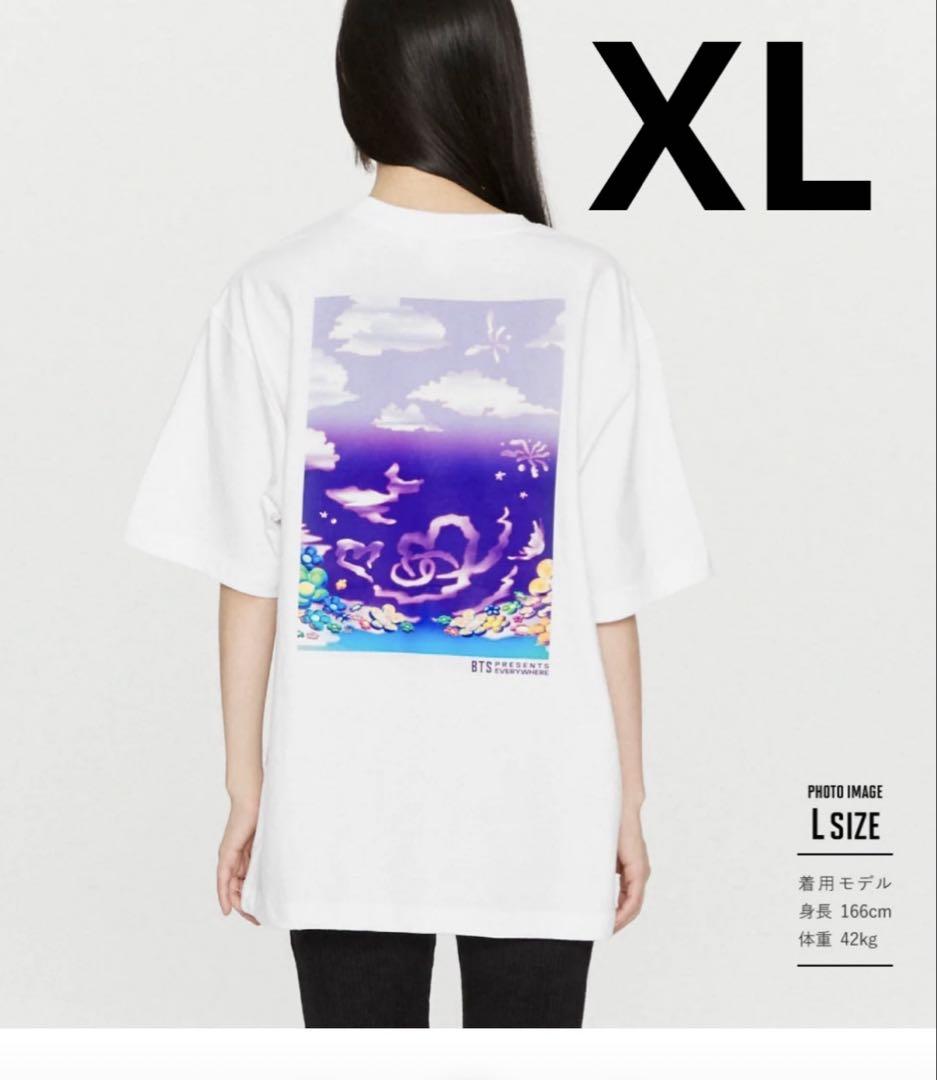 

[Б/У] Футболка BTS FESTA 10-летняя юбилейная, размер XL