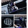 Portable Ashtray for Car Mini Trash Can Detachable Smokeless Ash Tray with LED