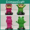 Pvc Crayon Shinchan Character Toy Model Set Ornament For Desk And Room Decor