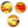 Electric Duck Plush Toy Multifunctional Sing Talk Cute Soft Comfortable Duckling Walking Toy for Gifts Battery Song Version