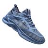 Breathable Summer Empty Mesh Men's Shoes Lightweight Men's Engraved Sports Trendy Shoes Casual Shoes Outdoor Hole Mesh Shoes