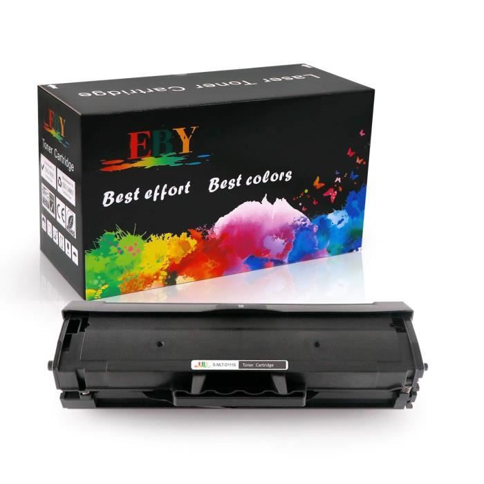 EBY Cartouche de Toner Compatible Samsung MLT-D111S 111S pour Samsung Xpress SL-M2022W SL-M2070W SL-M2078W SL-M2026W SL-M2078 SL